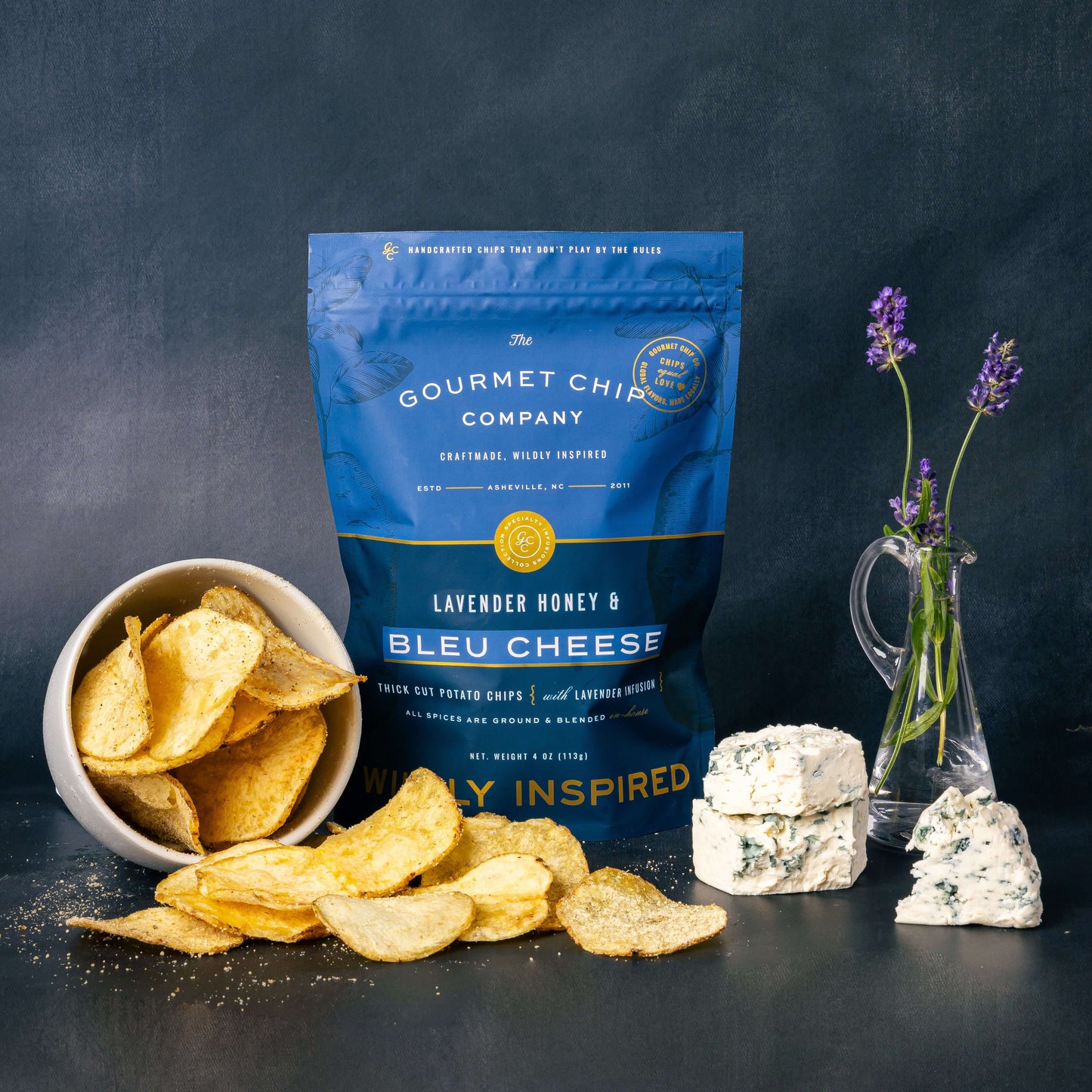 Lavender Honey & Blue Cheese - newest flavor