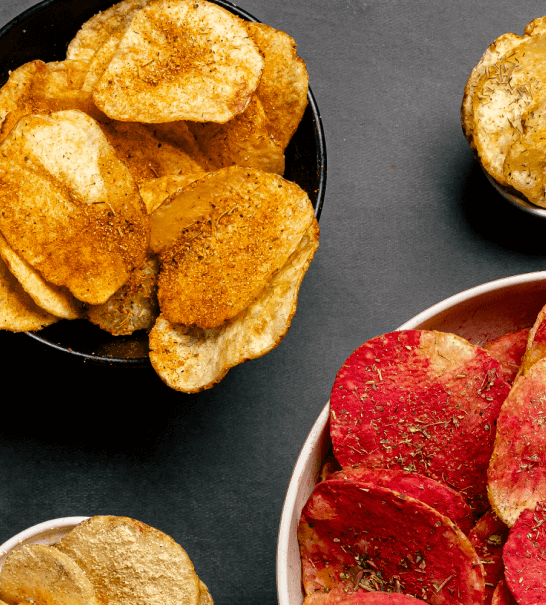 New Orleans Spicy Cajun Thick Cut Potato Chips