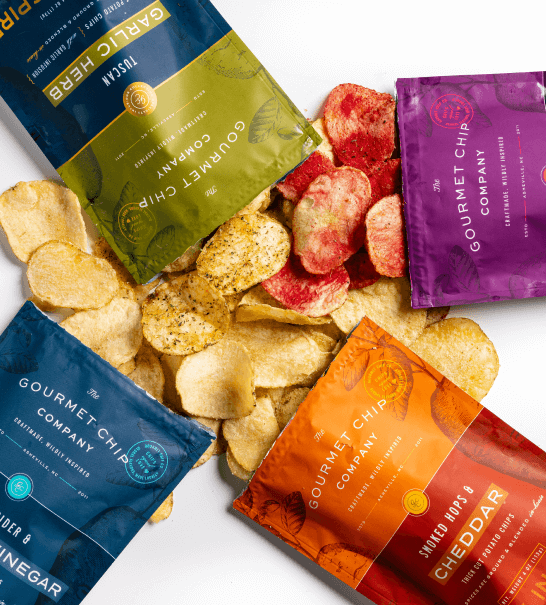 Apple Cider & Balsamic Vinegar Thick Cut Potato Chips