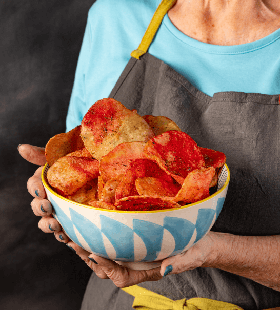 Pisgah Wild Herb Thick Cut Potato Chips