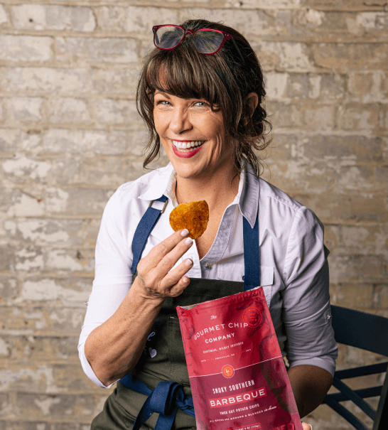 Smoky Southern Barbeque Thick Cut Potato Chips