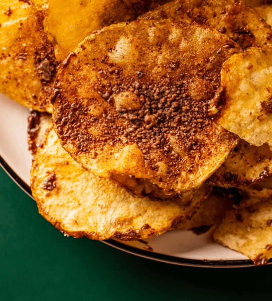 Belgian Salted Chocolate Thick Cut Potato Chips