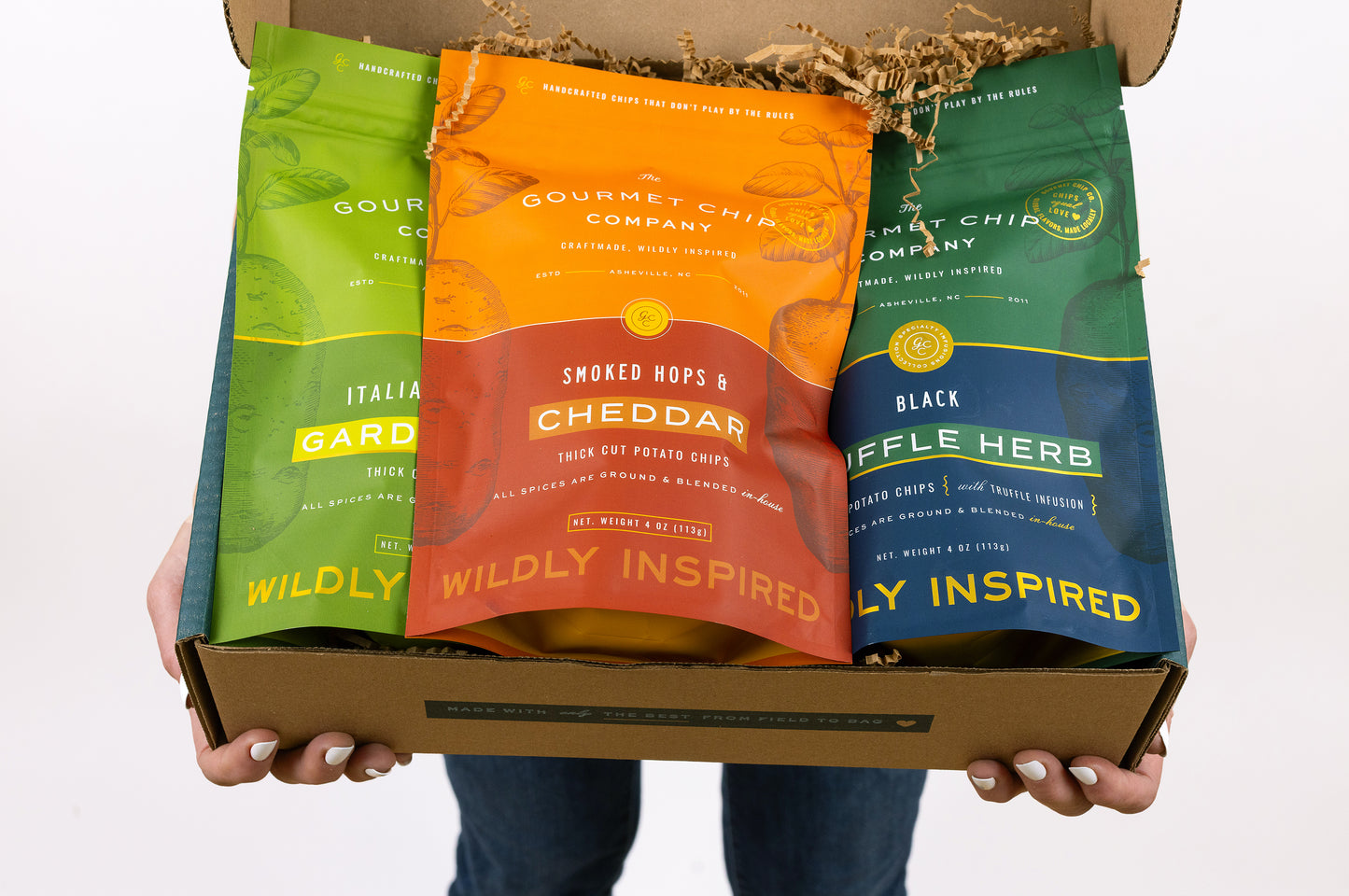 Italiano Modena Garden Herb Chip Pack