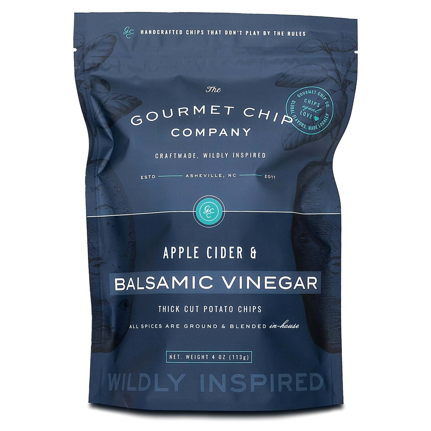 Apple Cider & Balsamic Vinegar Thick Cut Potato Chips