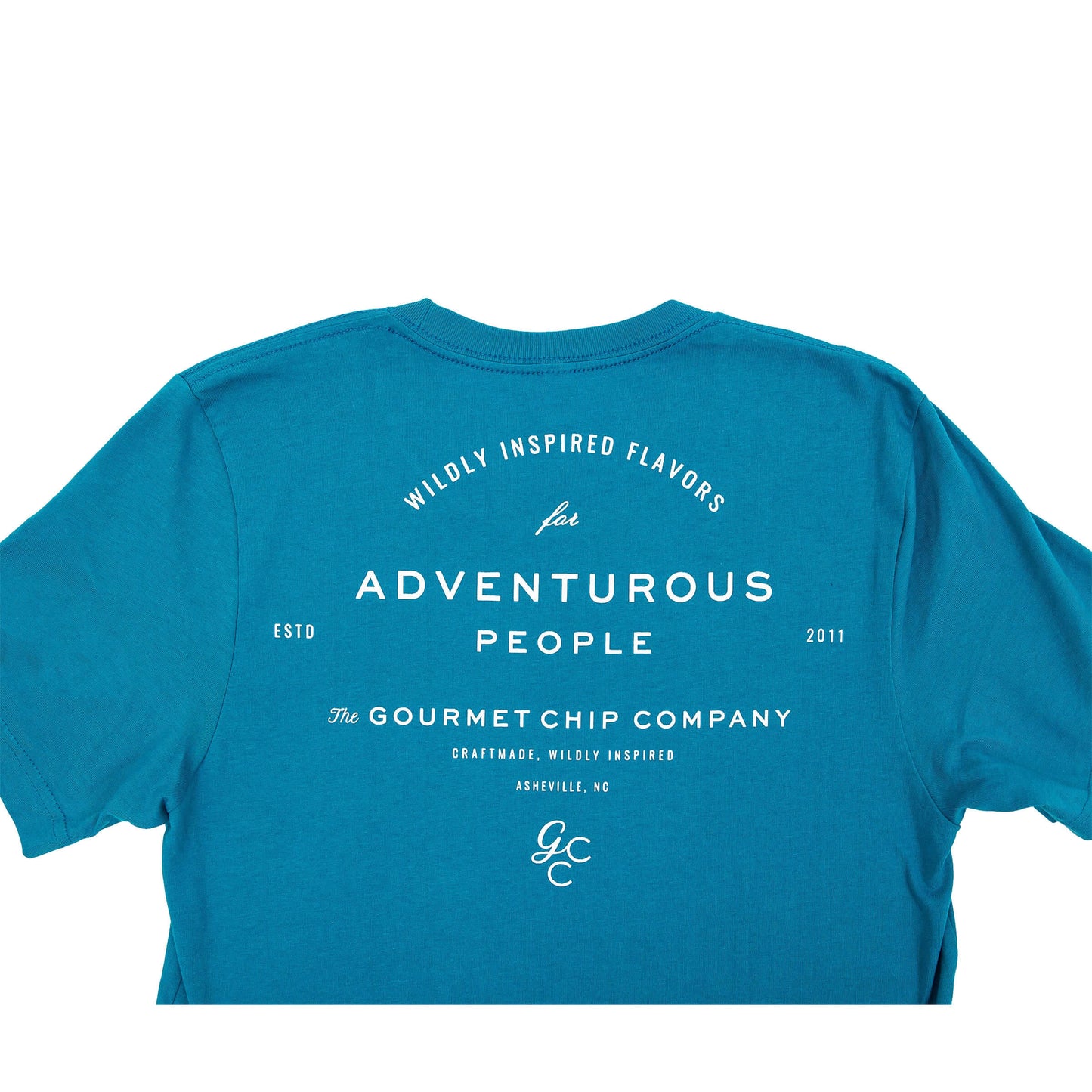 Turquoise T-Shirt Back