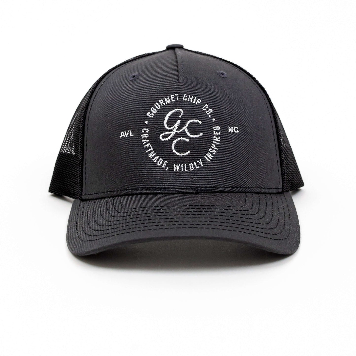 Charcoal Richardson Trucker Cap CHIPS = LOVE