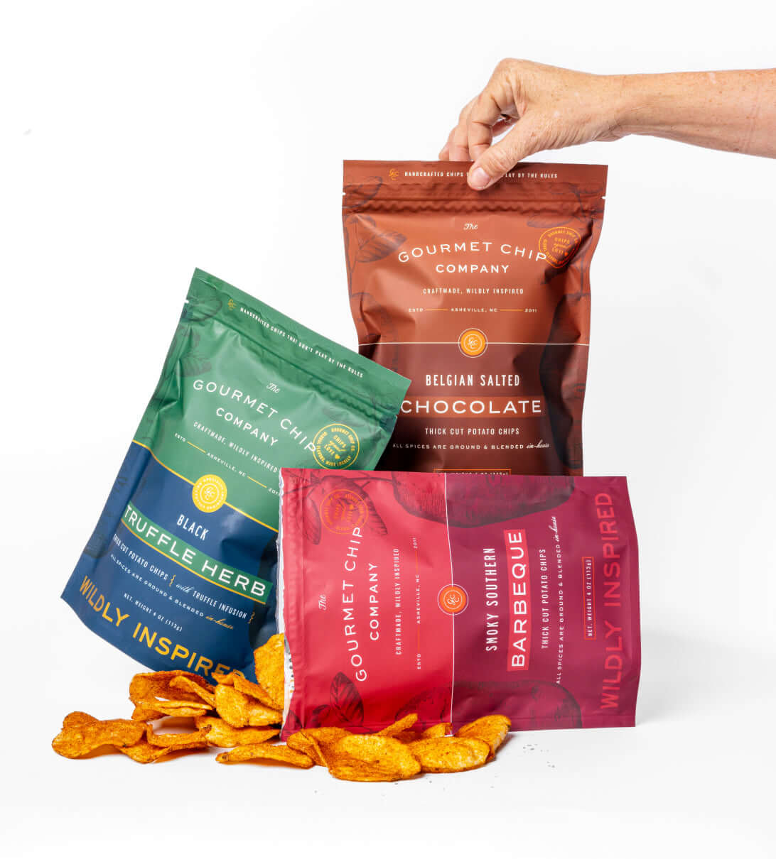 Build-A-Box of Favorite Gourmet Potato Chips