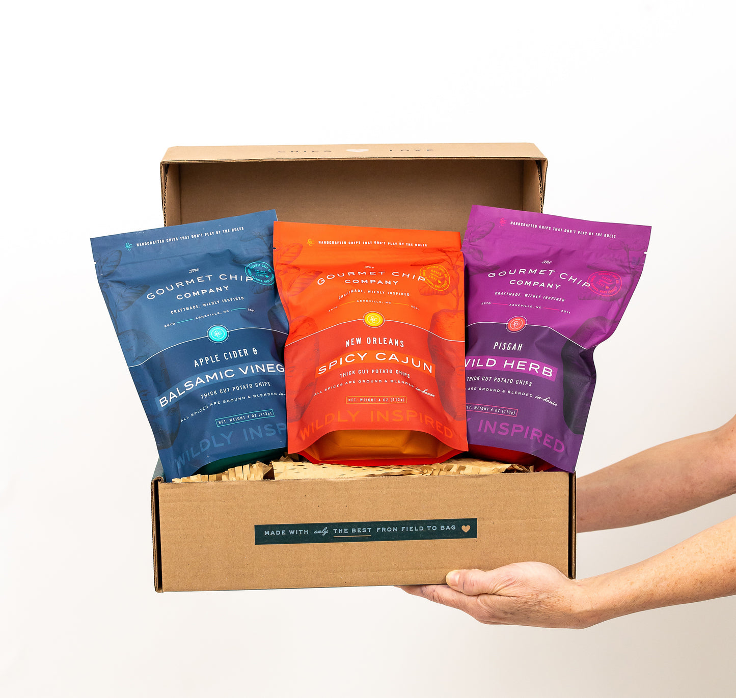 New Orleans Spicy Cajun Potato Chip Pack