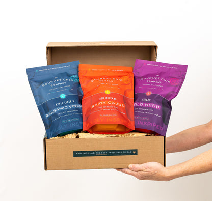 New Orleans Spicy Cajun Potato Chip Pack