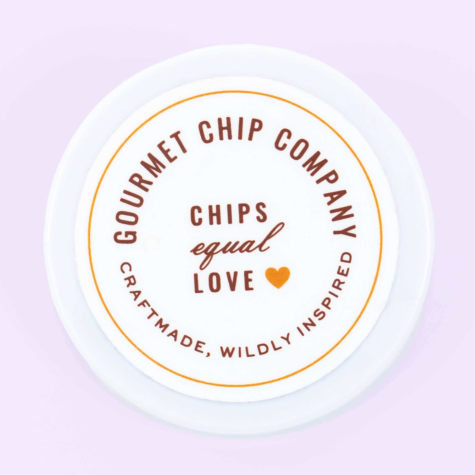 Chips = Love Magnetic Chip Clip