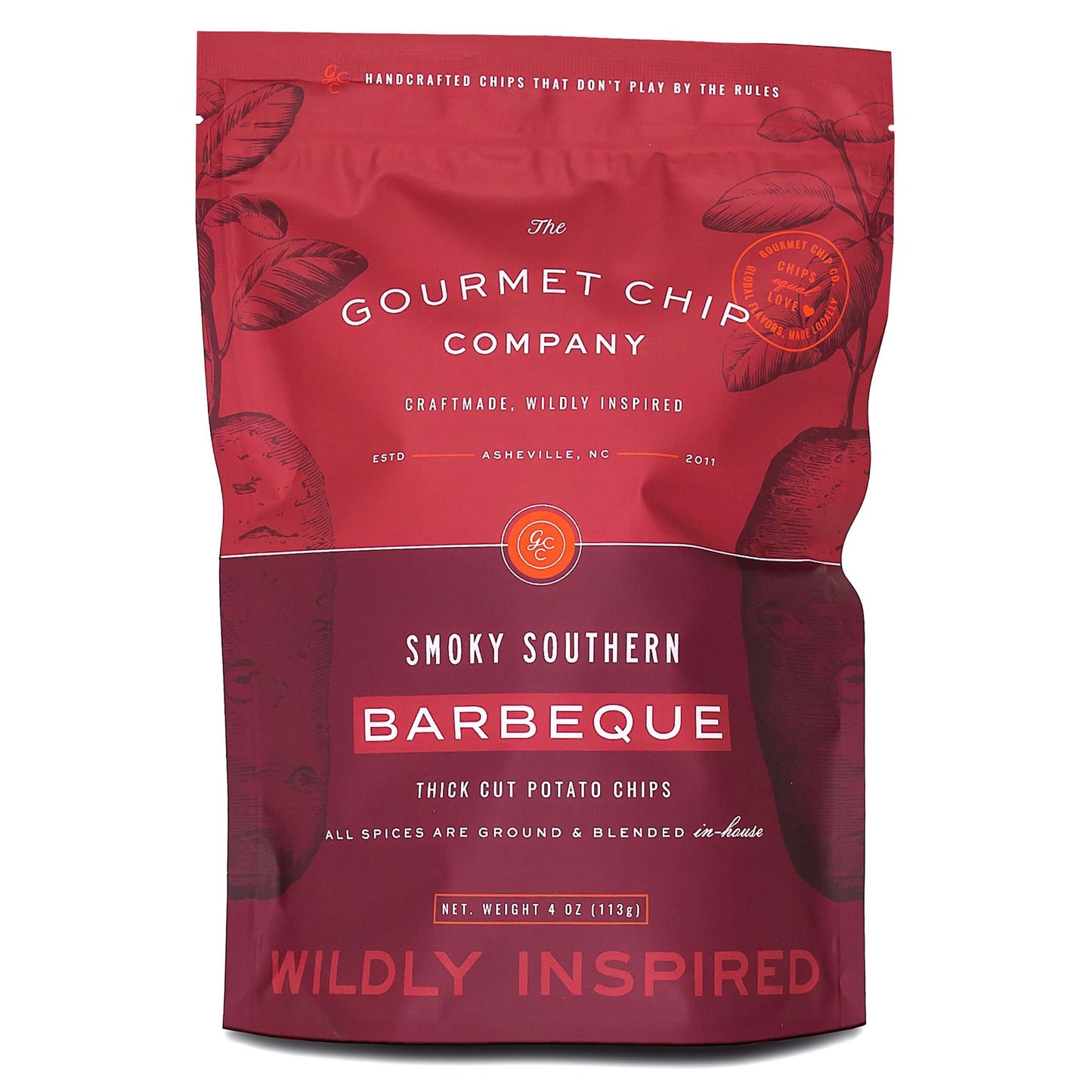 Smoky Southern Barbeque Thick Cut Potato Chips