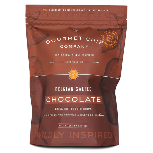 Belgian Salted Chocolate Thick Cut Potato Chips