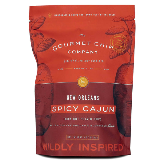 New Orleans Spicy Cajun Thick Cut Potato Chips