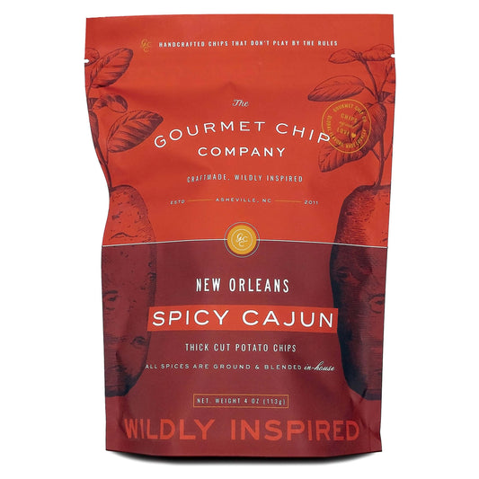 New Orleans Spicy Cajun Thick Cut Potato Chips