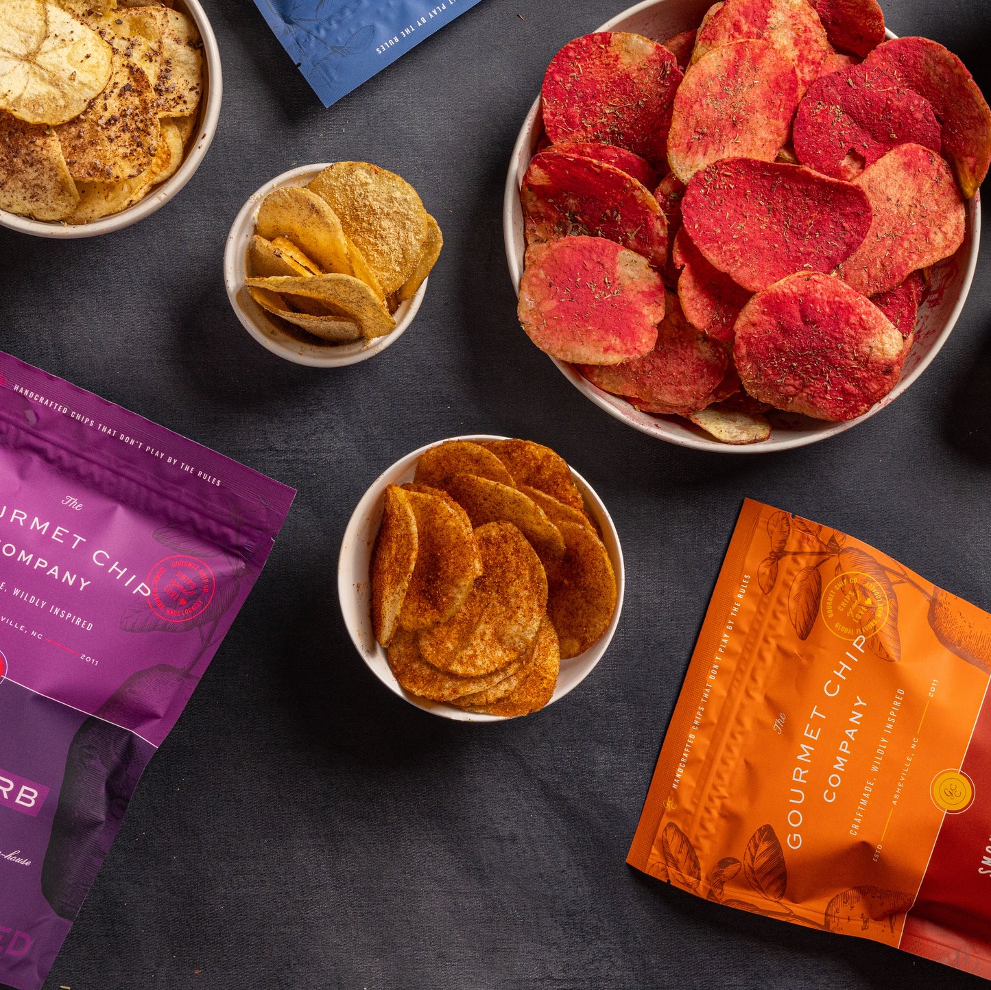 New Orleans Spicy Cajun Potato Chip Pack