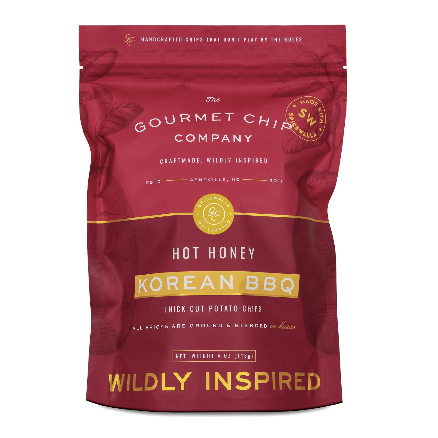 Hot Honey Korean BBQ Chip Pack
