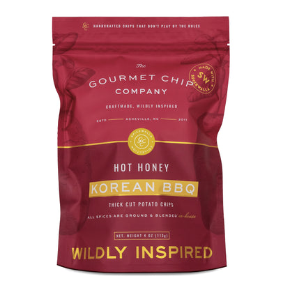 Hot Honey Korean BBQ Chip Pack