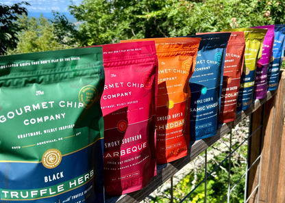 Gourmet Potato Chip Variety Pack - 4 Top Sellers - Case of 12