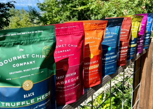 Gourmet Potato Chip Variety Pack - 4 Top Sellers - Case of 12