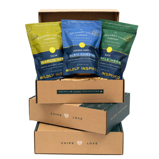 Specialty Infusions Trio Gift Box - Unique & Fancy Gift Set