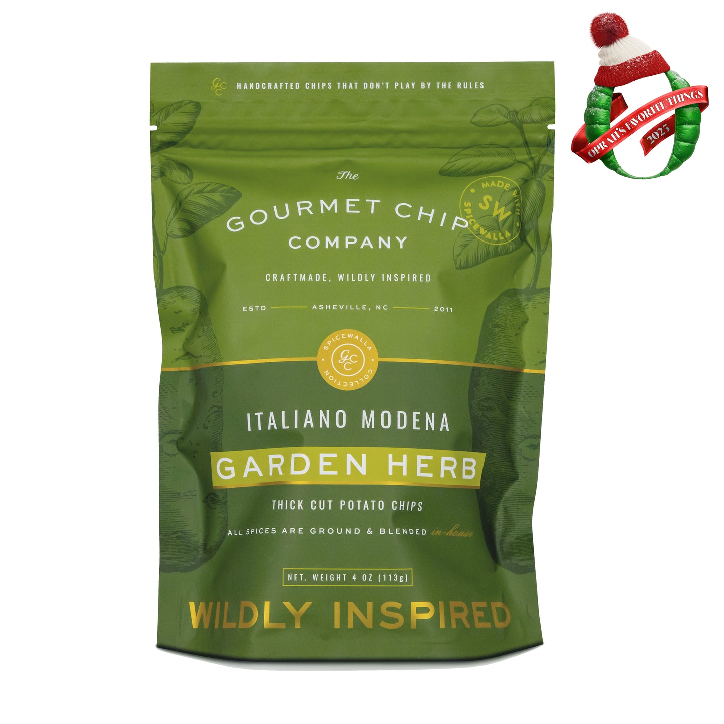 Italiano Modena Garden Herb Chip Pack