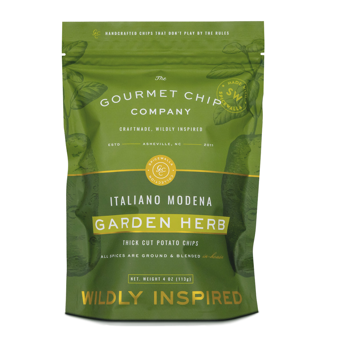 Modena Combination Chip Italiano Modena Garden Herb Chip Pack – Gourmet Chip Company
