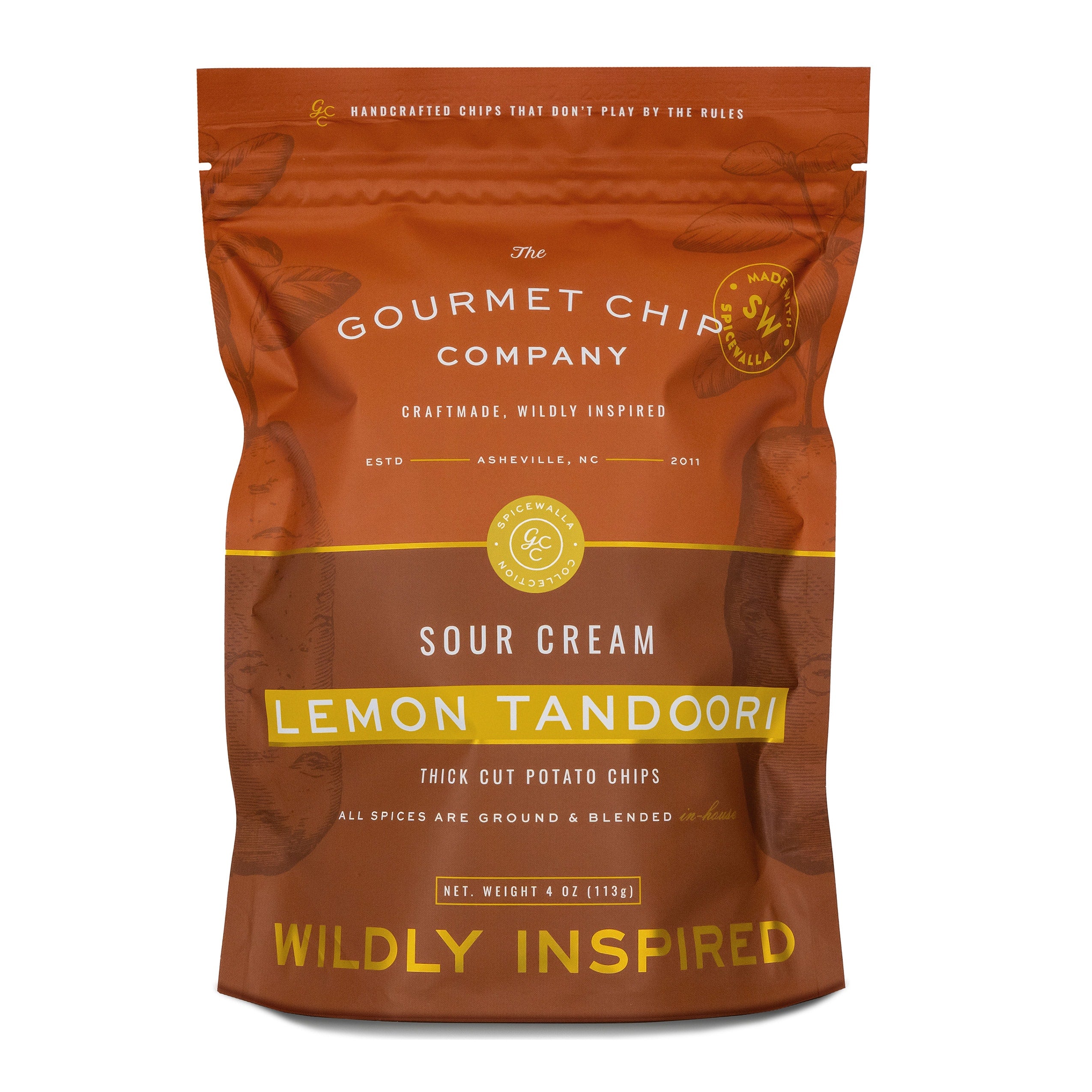 chipooh様 Sour Cream Lemon Tandoori Chip Pack – Gourmet Chip Company