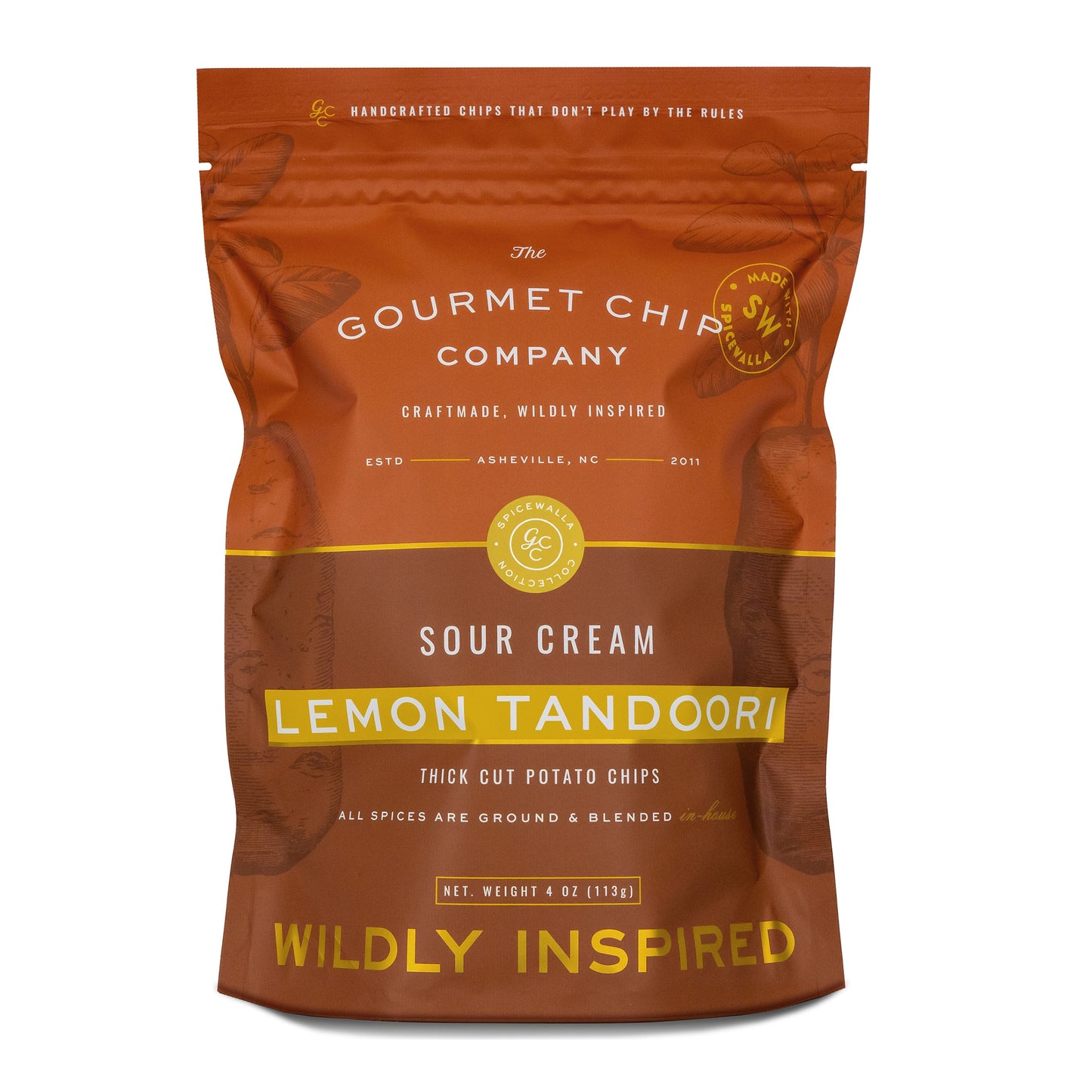 Sour Cream Lemon Tandoori Chip Pack