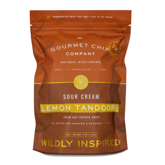 Sour Cream Lemon Tandoori Chip Pack