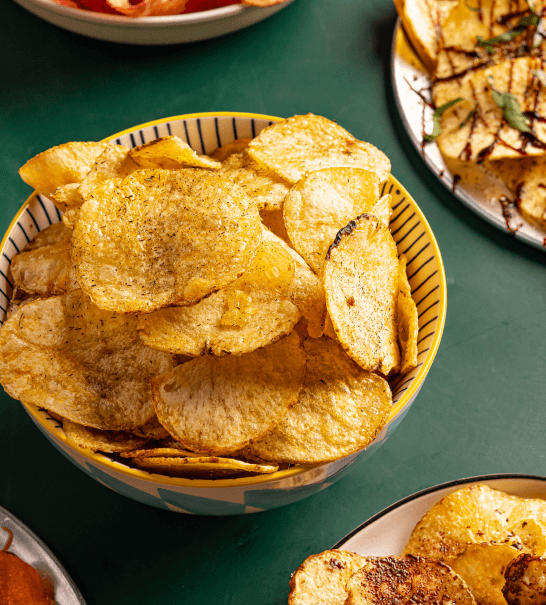 Bay Salt & Peppercorn Thick Cut Potato Chips