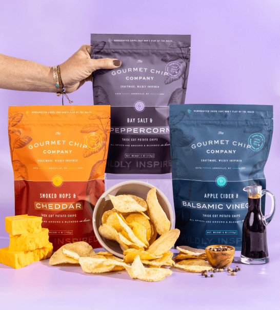 Build-A-Box of Favorite Gourmet Potato Chips