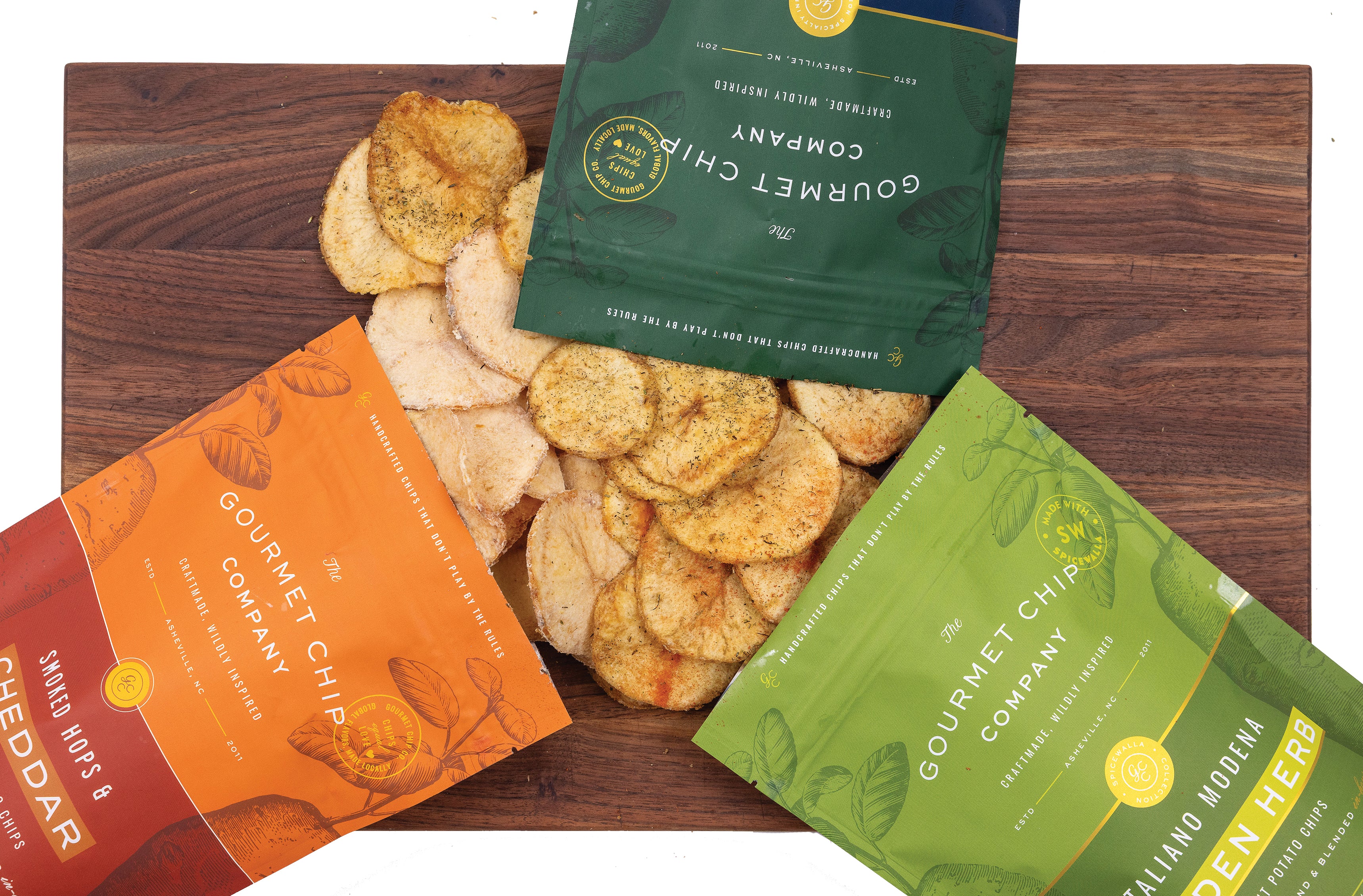 バッグ chip Smoked Hops & Cheddar Thick Cut Potato Chips – Gourmet Chip Company