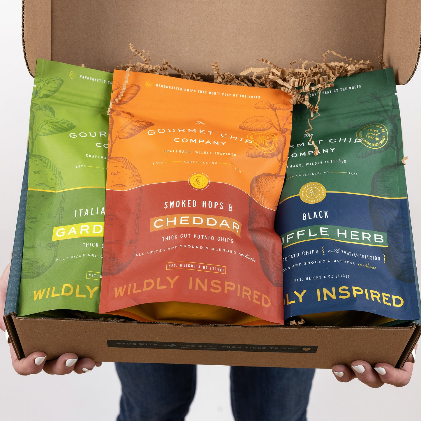 Specialty Custom Trio Gift Box