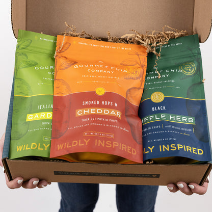 Specialty Custom Trio Gift Box