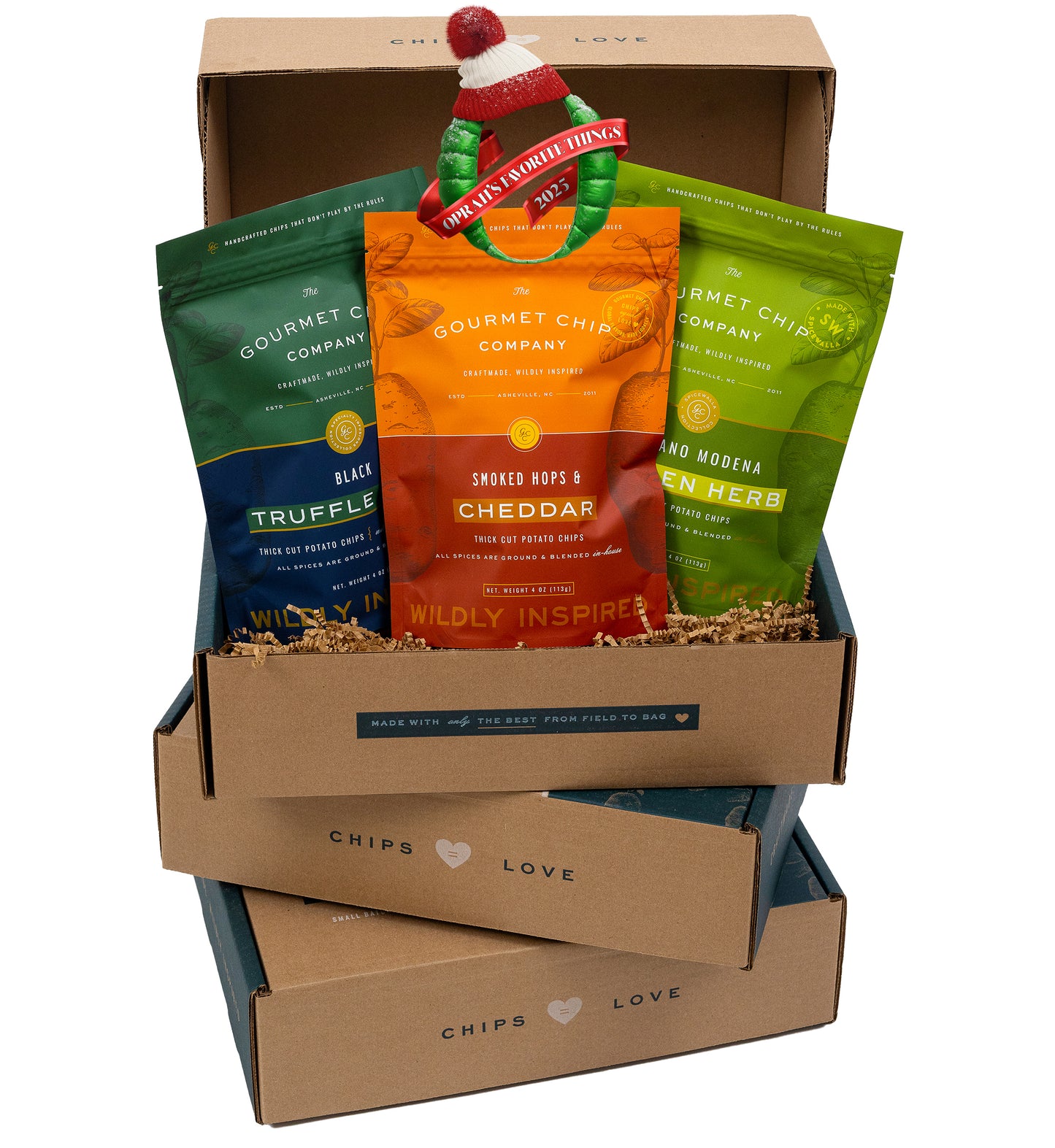 Specialty Custom Trio Gift Box