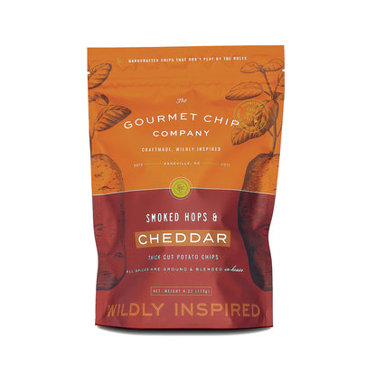Gourmet Potato Chip Variety Pack - 4 Top Sellers - Case of 12