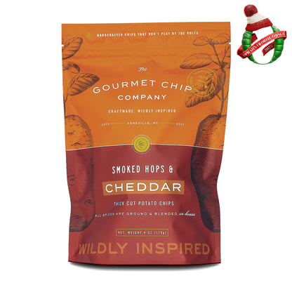 Smoked Hops Cheddar Potato Chip Pack
