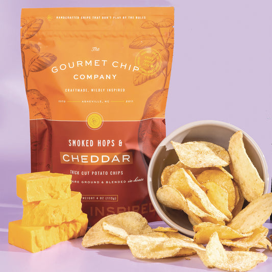Smoked Hops Cheddar Potato Chip Pack