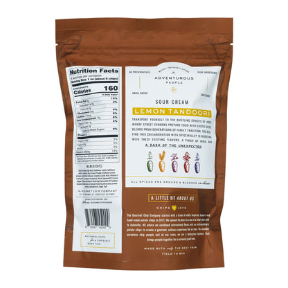 Sour Cream Lemon Tandoori Chip Pack