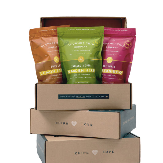 Gourmet Potato Chip Trio Gift Box - Spicewalla Culinary Collection