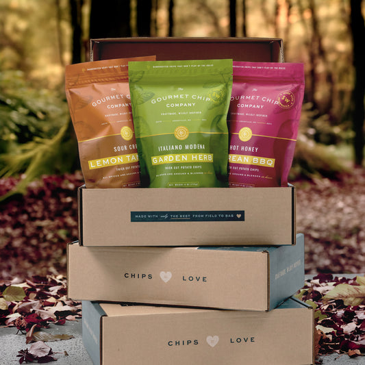 Spicewalla® Collection Trio Gift Box - Specialty Potato Chips