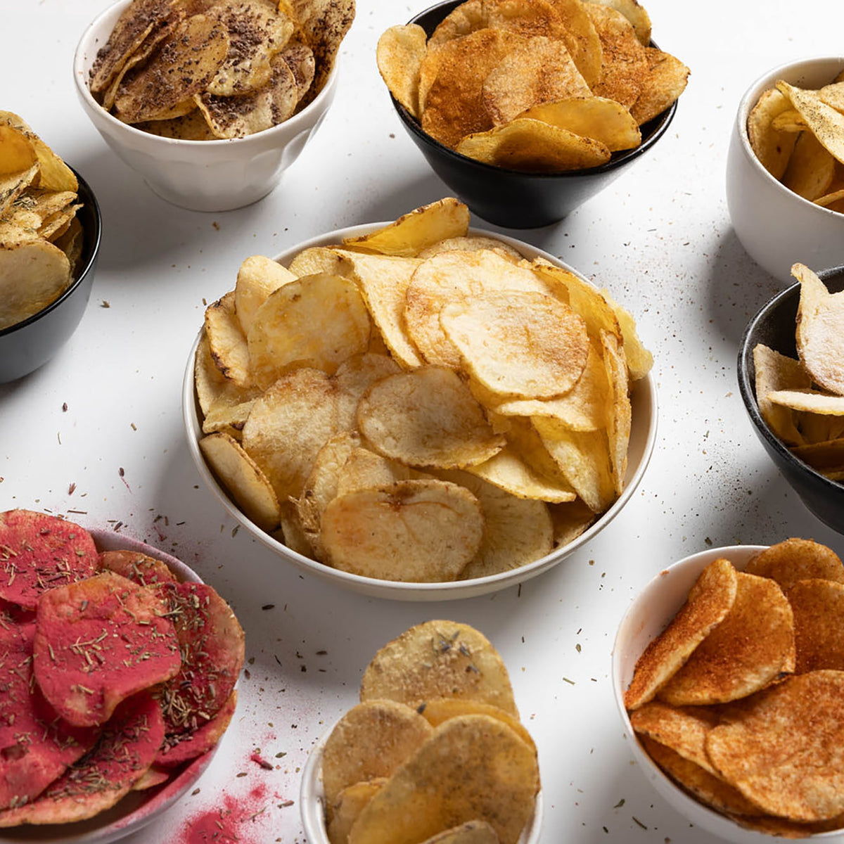 New Orleans Spicy Cajun Potato Chip Pack