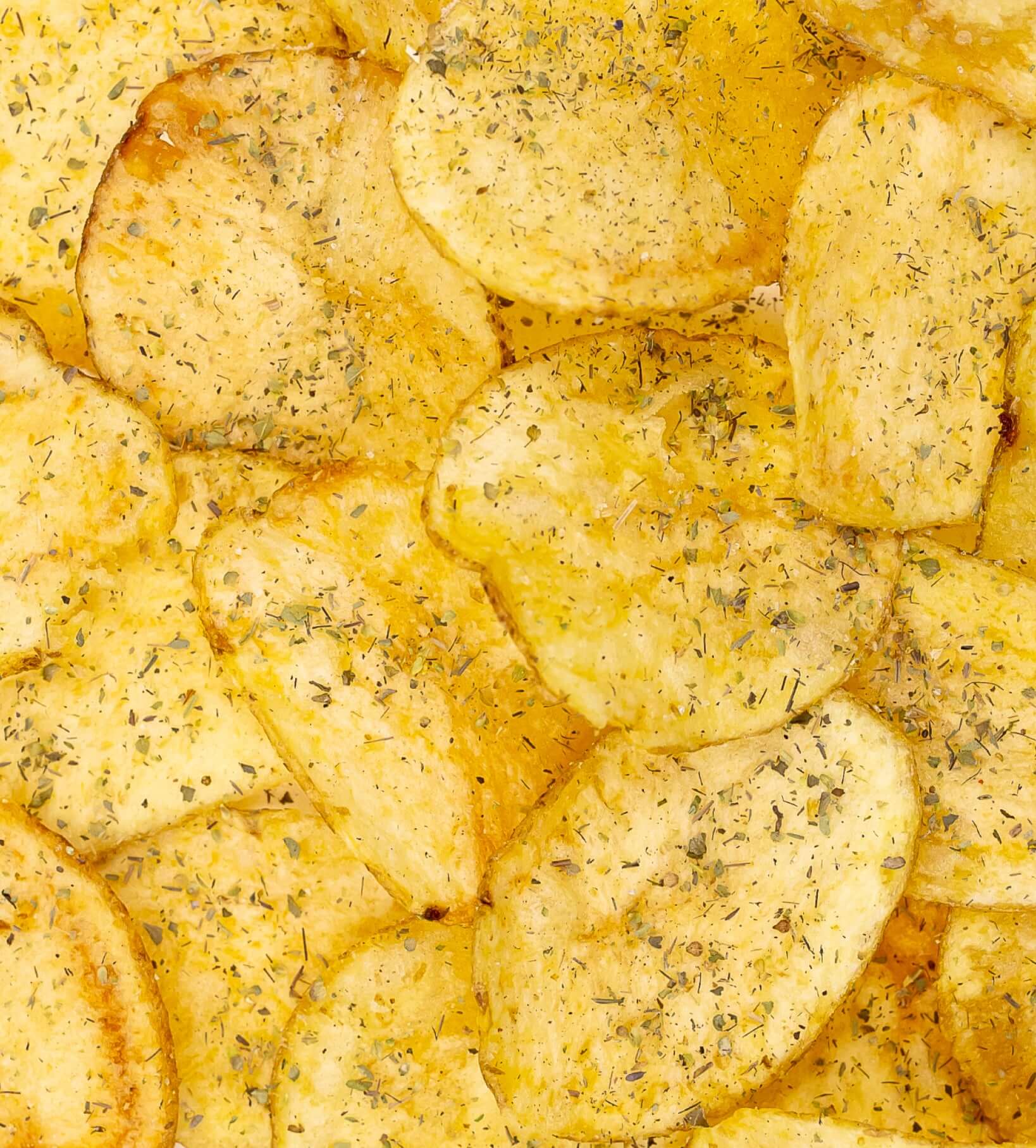 Tuscan Garlic Herb Infused Thick Cut Potato Chips